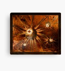 Infinite Future Chaos Canvas Print