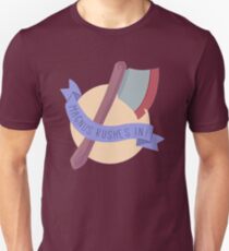 Magnus Rushes In Unisex T-Shirt