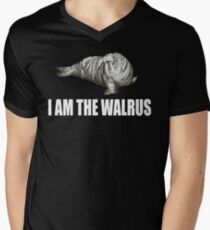 I Am The Walrus Men's V-Neck T-Shirt
