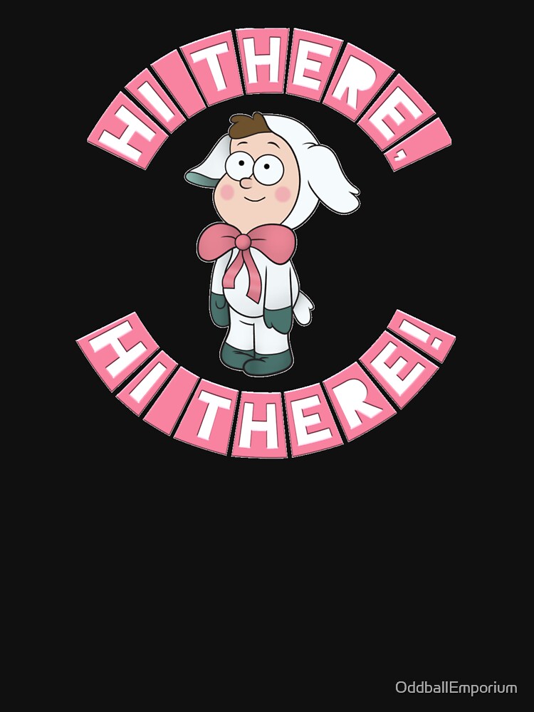 "Gravity Falls Dipper's Lamby Dance" Pullover Hoodie by