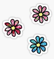 Flower - 3 Pack Floral Sticker