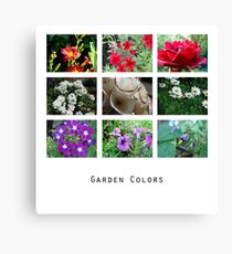 Garden Colors Canvas Print