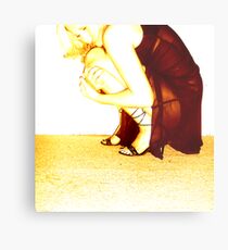 Fragment Metal Print