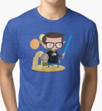 Geek Tri-blend T-Shirt