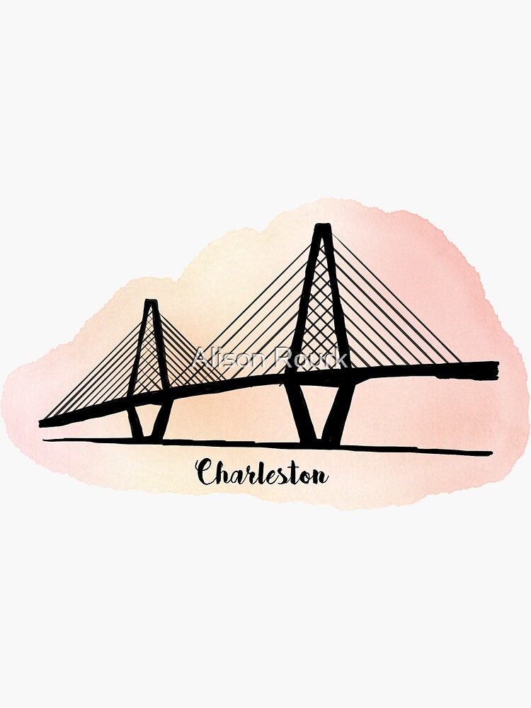 Ravenel Bridge Charleston by alisonrourk