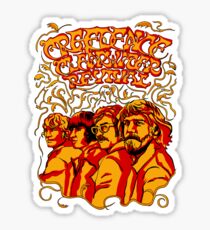 Creedence Clearwater Revival, CCR Sticker