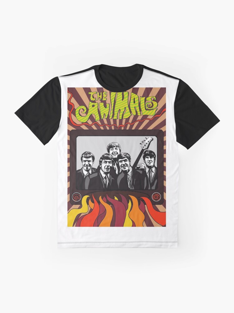 "The Animals band, Eric Burdon" Tshirt by HelenaSimmons Redbubble