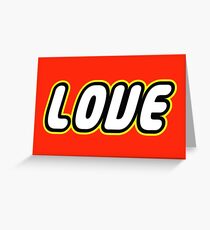 LOVE Greeting Card
