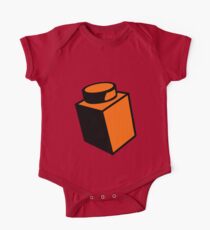 1 x 1 Brick One Piece - Short Sleeve
