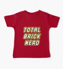 TOTAL BRICK NERD Baby Tee
