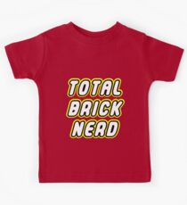 TOTAL BRICK NERD Kids Tee