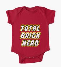 TOTAL BRICK NERD One Piece - Short Sleeve