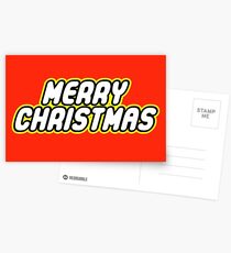 MERRY CHRISTMAS Postcards