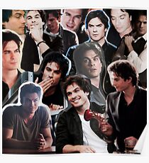 Ian Somerhalder - Damon Salvatore Poster