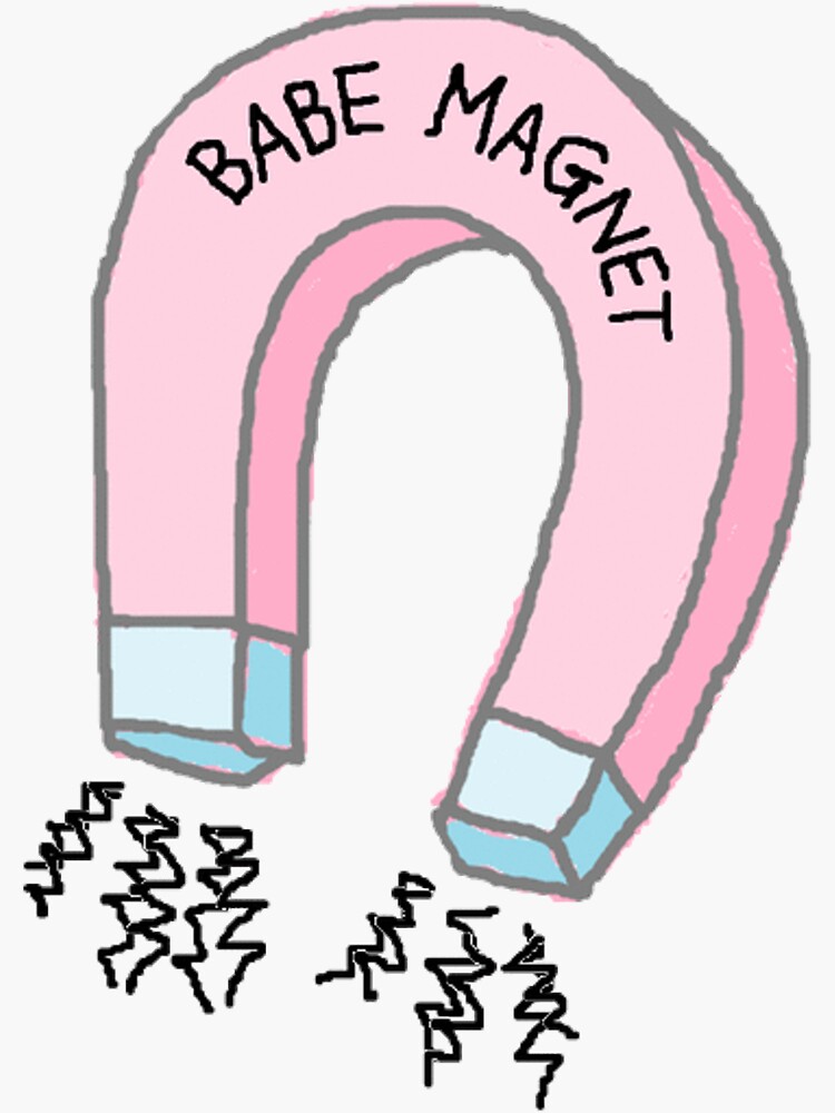 "babe Sticker by zenc0ffee Redbubble