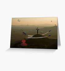Armageddon Greeting Card