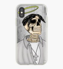 Tupac Skeleton iPhone Case