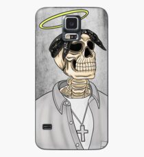 Tupac Skeleton Case/Skin for Samsung Galaxy