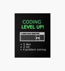 Coding LEVEL UP! Art Board
