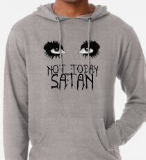 Nicht heute Satan - Bianca Del Rio Leichter Hoodie