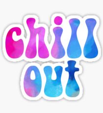 chill out ~new~ Sticker