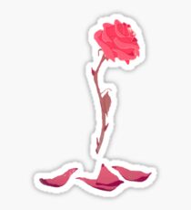 Movie: Beauty and the Beast (Rose) Sticker
