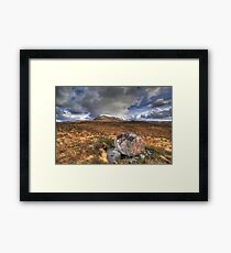Quinag Framed Print