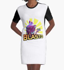 Vestido camiseta Mass Effect - BLASTO