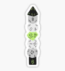 Dice Tower - Agenger Sticker