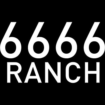 "6666 Ranch Four Sixes Ranch" Cap For Sale By OsrtGmito | Redbubble