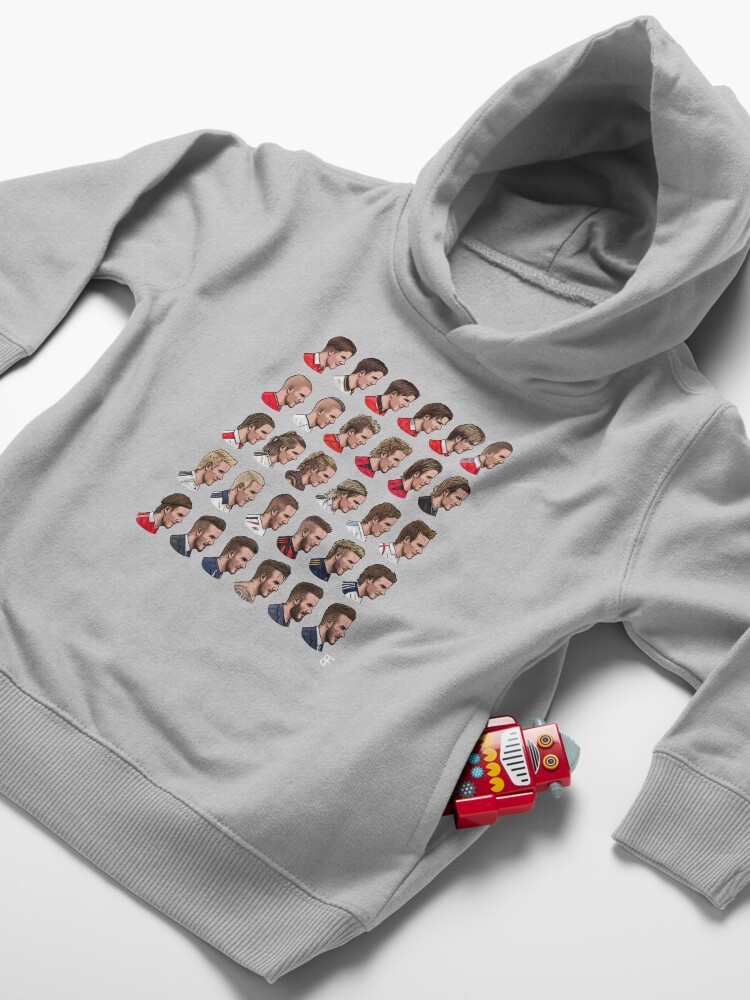Alternate view of Hairstory Toddler Pullover Hoodie