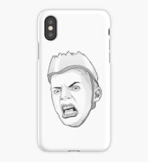 Butt Head. iPhone Case