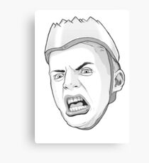Butt Head. Canvas Print