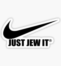 Just Jew It - BBYO Sticker Sticker