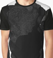 Black Ink Graphic T-Shirt