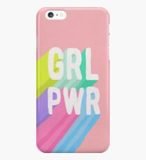 GRL PWR x Pink iPhone 6s Plus Case