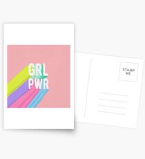 GRL PWR x Pink Postcards