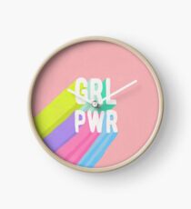 GRL PWR x Rosa Uhr