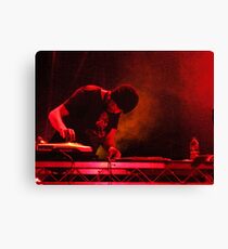 The Stickmen Canvas Print