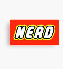 NERD Canvas Print