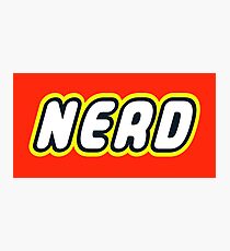NERD Photographic Print