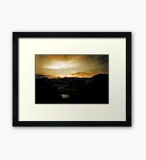 Serene Framed Print
