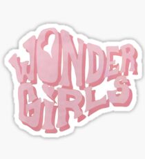 Wonder Girls - Logo Sticker