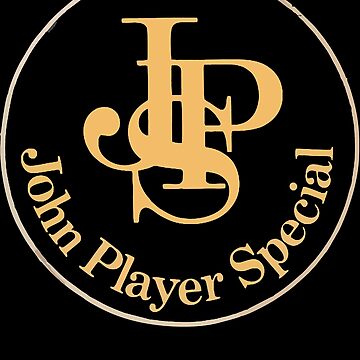 Best Seller - JPS John Player Special Classic Logo Merchandise Essential  Sticker for Sale by warnerluna330