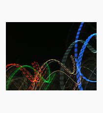 ribbon dance Photographic Print