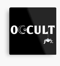 Occult Metal Print