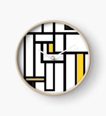 'Modern Vibe 5' Clock