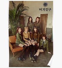 GFRIEND - Fingertip Poster