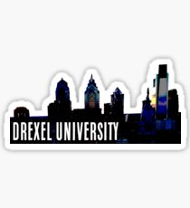 DREXEL UNIVERSITY | PHILLY SKYLINE Sticker