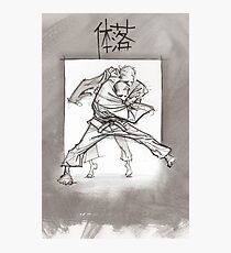 TAI OTOSHI Photographic Print